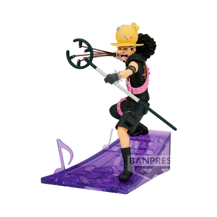 One Piece Film Red – Usopp Senkozekkei Figure by Banpresto | Dynamic Anime Collectible Statue