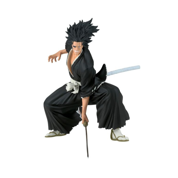 Bleach BLEACH VIBRATION STARS-KENPACHI ZARAKI- Vibration Stars By Banpresto