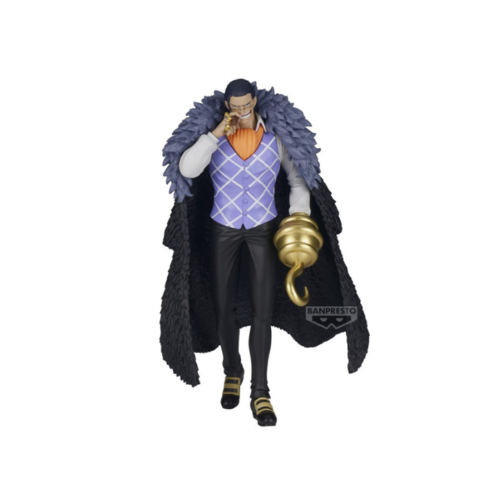 One Piece ONE PIECE THE SHUKKO-CROCODILE- THE SHUKKO By Banpresto