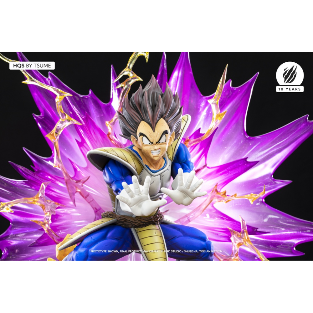 Dragon Ball Z – Vegeta Galick Gun HQS 1/6 Scale Limited Edition Statue by Tsume | Premium Collectible Anime Figure