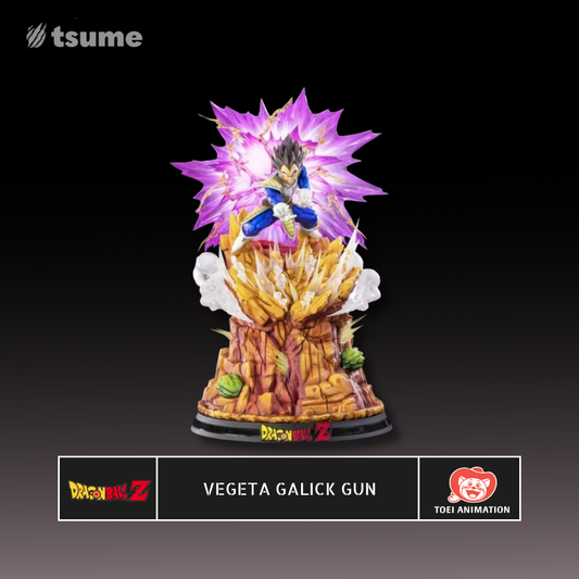 Dragon Ball Dragon Ball Z HQS Vegeta Galick Gun 1/6 Scale Limited Statue By Tsume