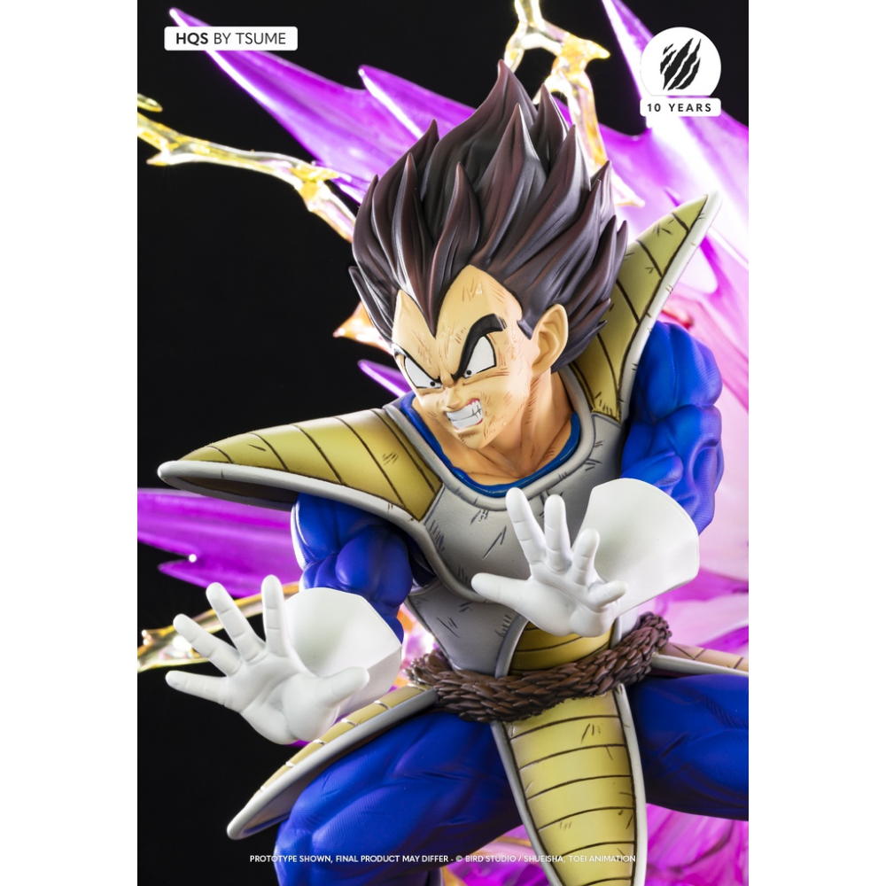 Dragon Ball Z – Vegeta Galick Gun HQS 1/6 Scale Limited Edition Statue by Tsume | Premium Collectible Anime Figure