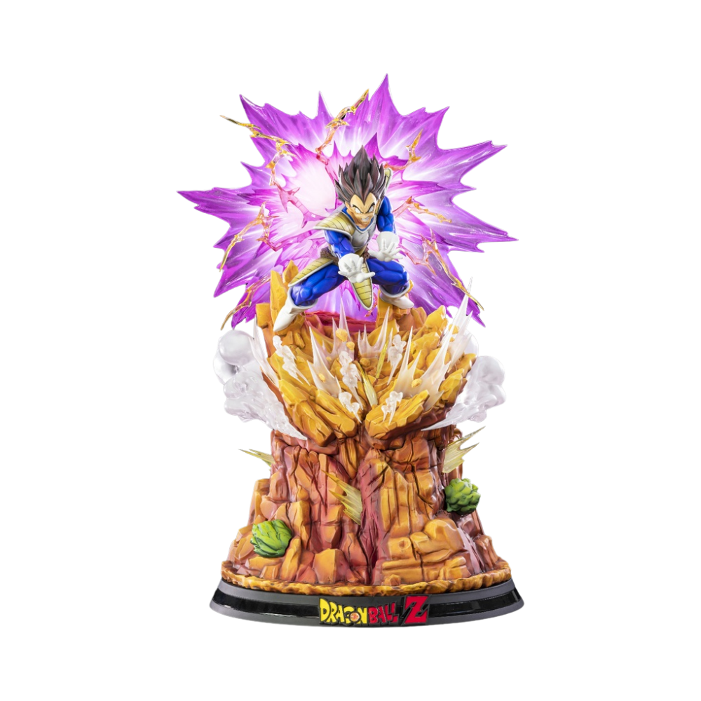 Dragon Ball Z – Vegeta Galick Gun HQS 1/6 Scale Limited Edition Statue by Tsume | Premium Collectible Anime Figure