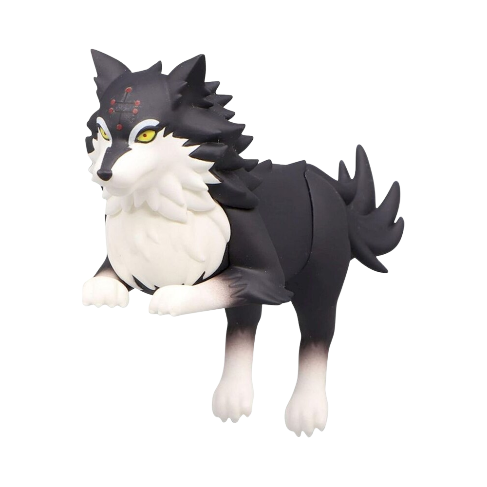 Jujutsu Kaisen – Puchi: Divine Dog Totality Noodle Stopper Figure by FuRyu | Cute Cup Lid Anime Collectible Statue