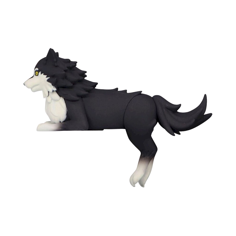 Jujutsu Kaisen – Puchi: Divine Dog Totality Noodle Stopper Figure by FuRyu | Cute Cup Lid Anime Collectible Statue