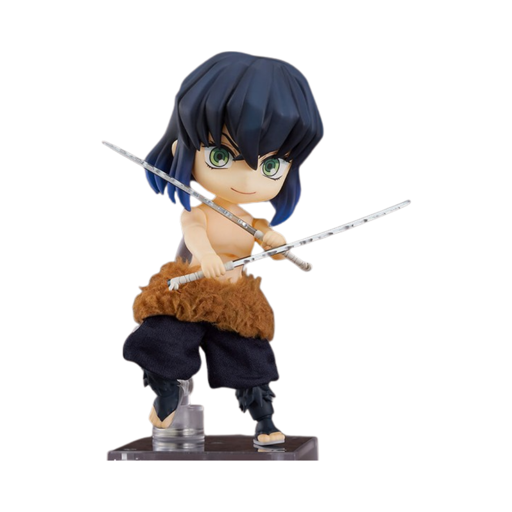 Demon Slayer: Kimetsu no Yaiba – Inosuke Hashibira Nendoroid Doll by Good Smile Company | Poseable Collectible Figure
