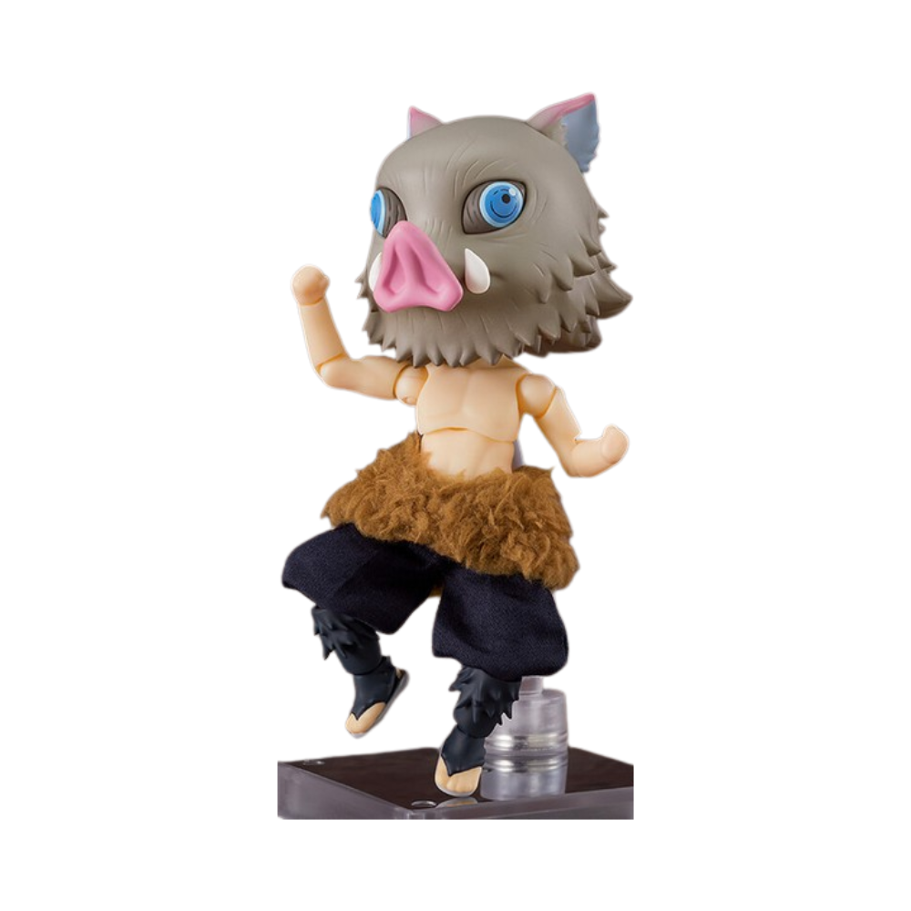 Demon Slayer: Kimetsu no Yaiba – Inosuke Hashibira Nendoroid Doll by Good Smile Company | Poseable Collectible Figure