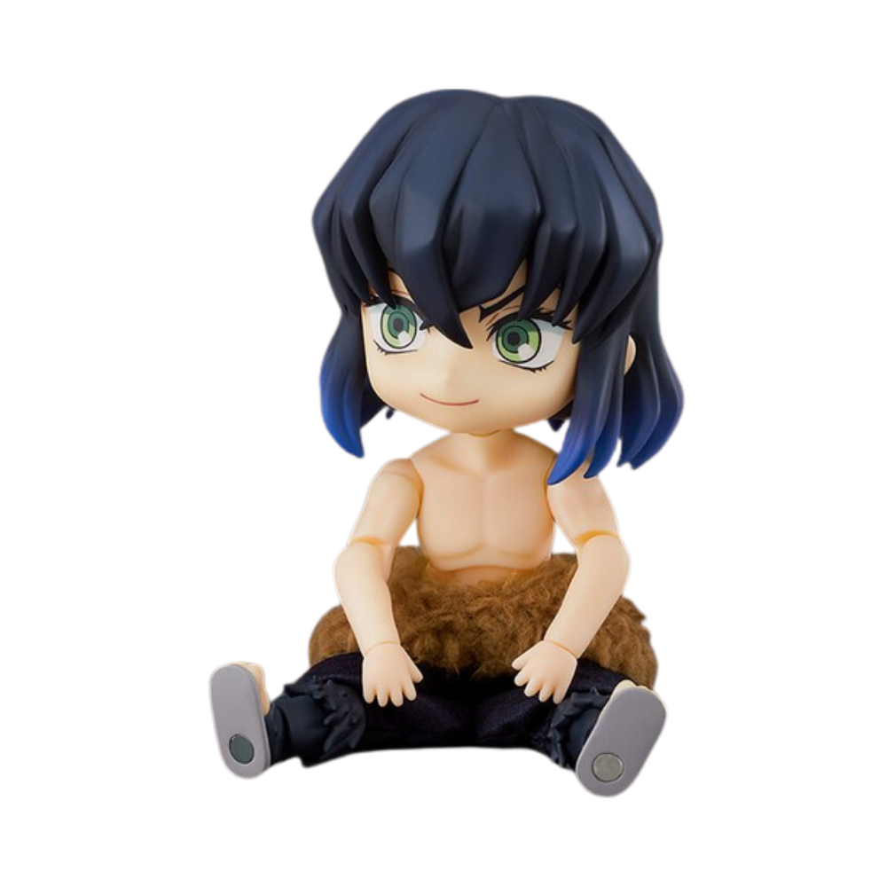 Demon Slayer: Kimetsu no Yaiba – Inosuke Hashibira Nendoroid Doll by Good Smile Company | Poseable Collectible Figure