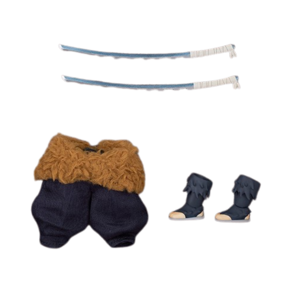 Demon Slayer: Kimetsu no Yaiba – Inosuke Hashibira Nendoroid Doll by Good Smile Company | Poseable Collectible Figure