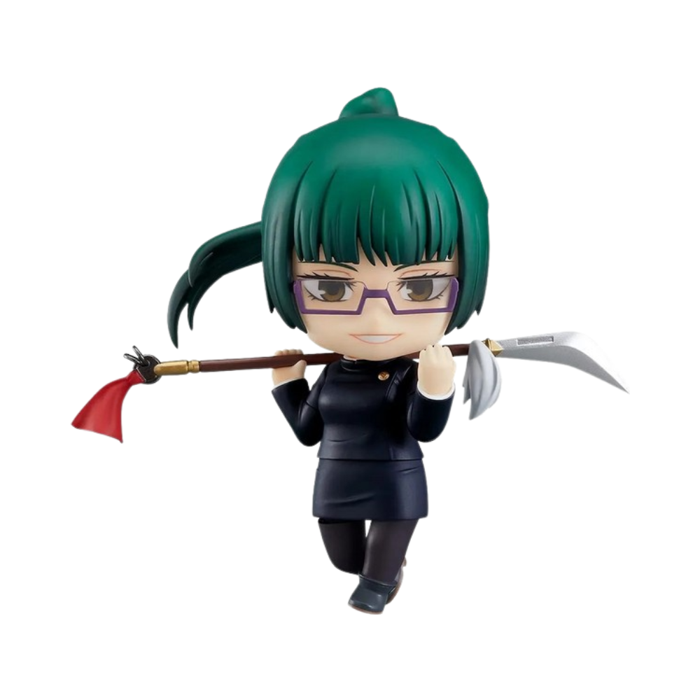Jujutsu Kaisen – Maki Zenin Nendoroid Figure by Good Smile Company | Fully Articulated Chibi Anime Collectible