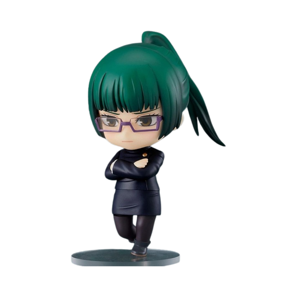 Jujutsu Kaisen – Maki Zenin Nendoroid Figure by Good Smile Company | Fully Articulated Chibi Anime Collectible