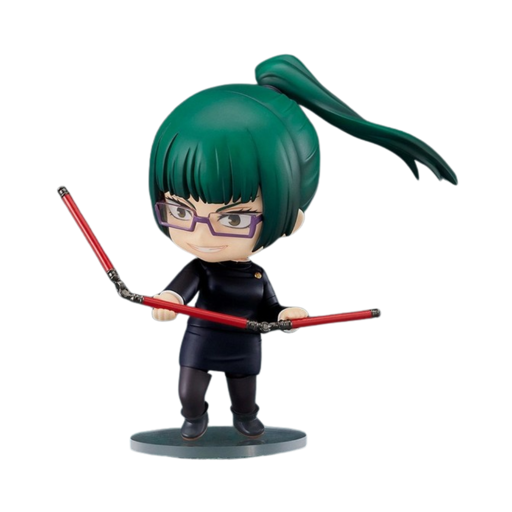Jujutsu Kaisen – Maki Zenin Nendoroid Figure by Good Smile Company | Fully Articulated Chibi Anime Collectible