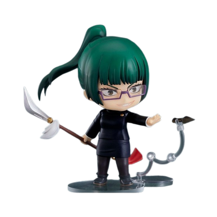 Jujutsu Kaisen – Maki Zenin Nendoroid Figure by Good Smile Company | Fully Articulated Chibi Anime Collectible