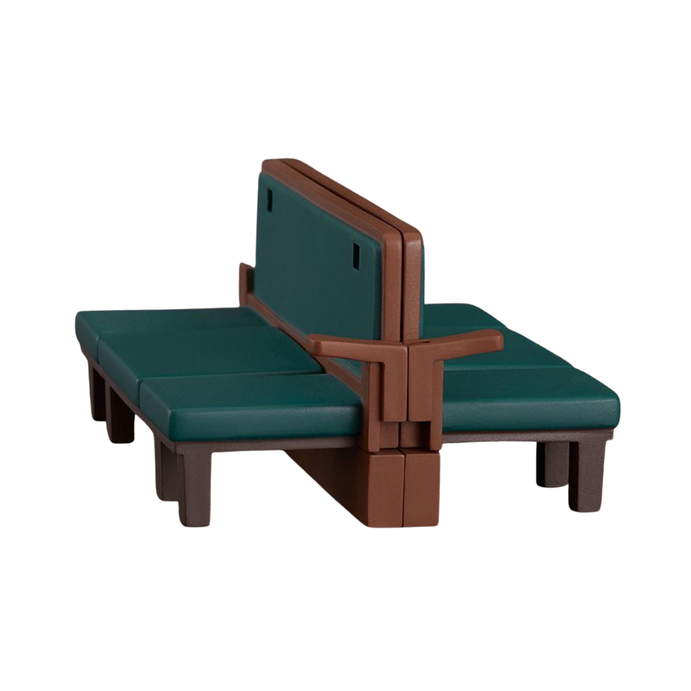 Demon Slayer: Kimetsu no Yaiba – Mugen Train Passenger Seat Nendoroid Swacchao! Accessories Set by Good Smile Company | Display Diorama Accessory