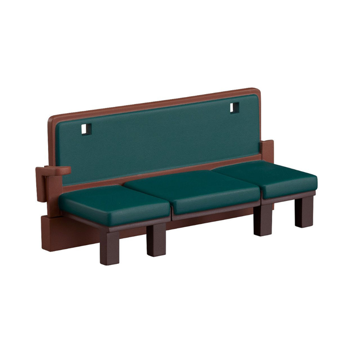 Demon Slayer: Kimetsu no Yaiba – Mugen Train Passenger Seat Nendoroid Swacchao! Accessories Set by Good Smile Company | Display Diorama Accessory