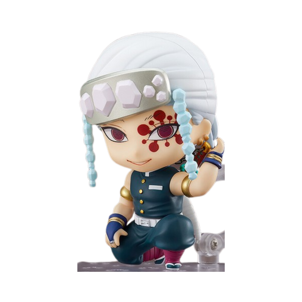 Demon Slayer: Kimetsu no Yaiba – Tengen Uzui Nendoroid Action Figure by Good Smile Company | Poseable Collectible Figure