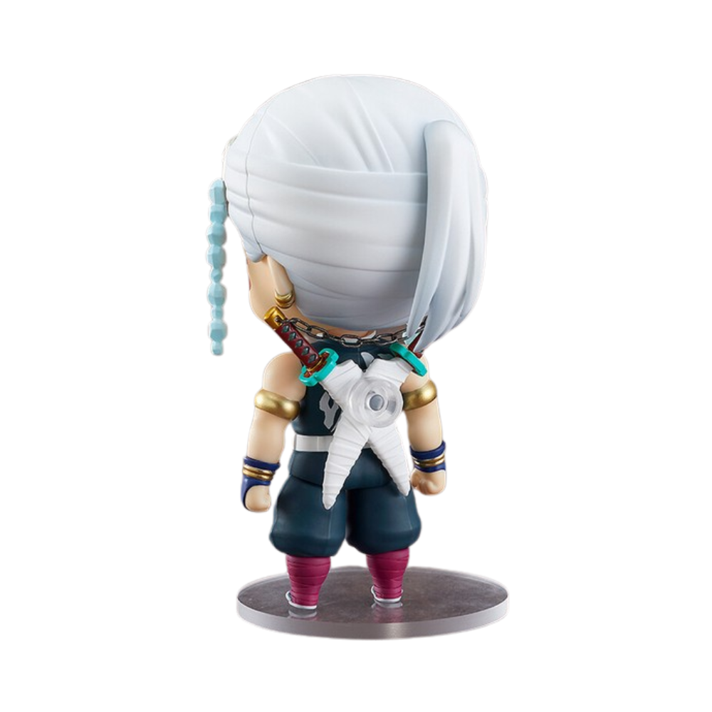 Demon Slayer: Kimetsu no Yaiba – Tengen Uzui Nendoroid Action Figure by Good Smile Company | Poseable Collectible Figure