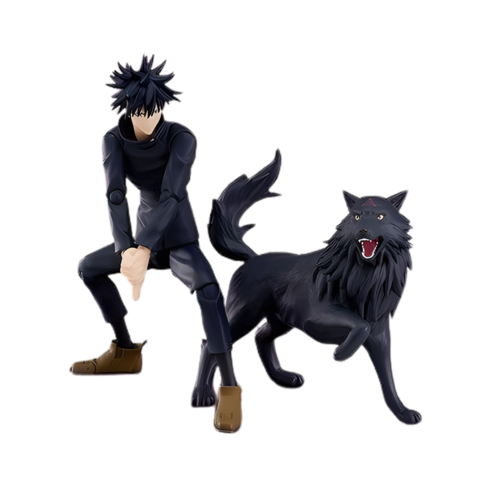 Jujutsu Kaisen – Megumi Fushiguro Figma Action Figure by Good Smile Company | Fully Articulated Anime Collectible