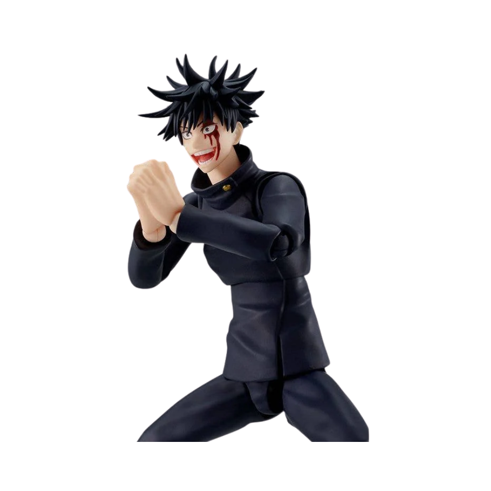 Jujutsu Kaisen – Megumi Fushiguro Figma Action Figure by Good Smile Company | Fully Articulated Anime Collectible