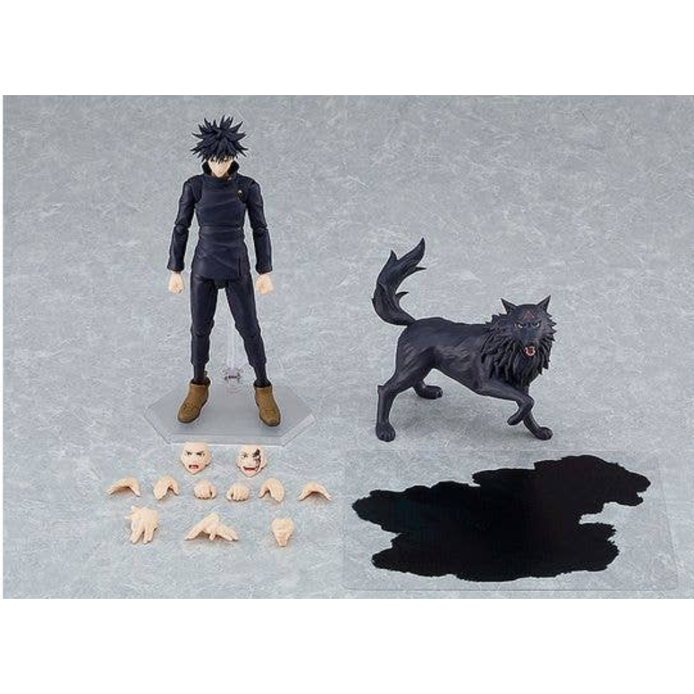 Jujutsu Kaisen – Megumi Fushiguro Figma Action Figure by Good Smile Company | Fully Articulated Anime Collectible