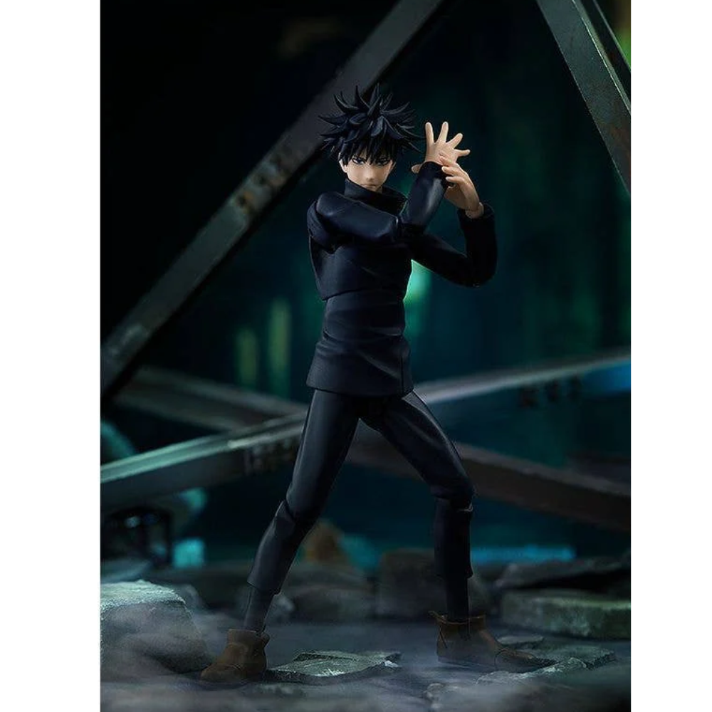 Jujutsu Kaisen – Megumi Fushiguro Figma Action Figure by Good Smile Company | Fully Articulated Anime Collectible