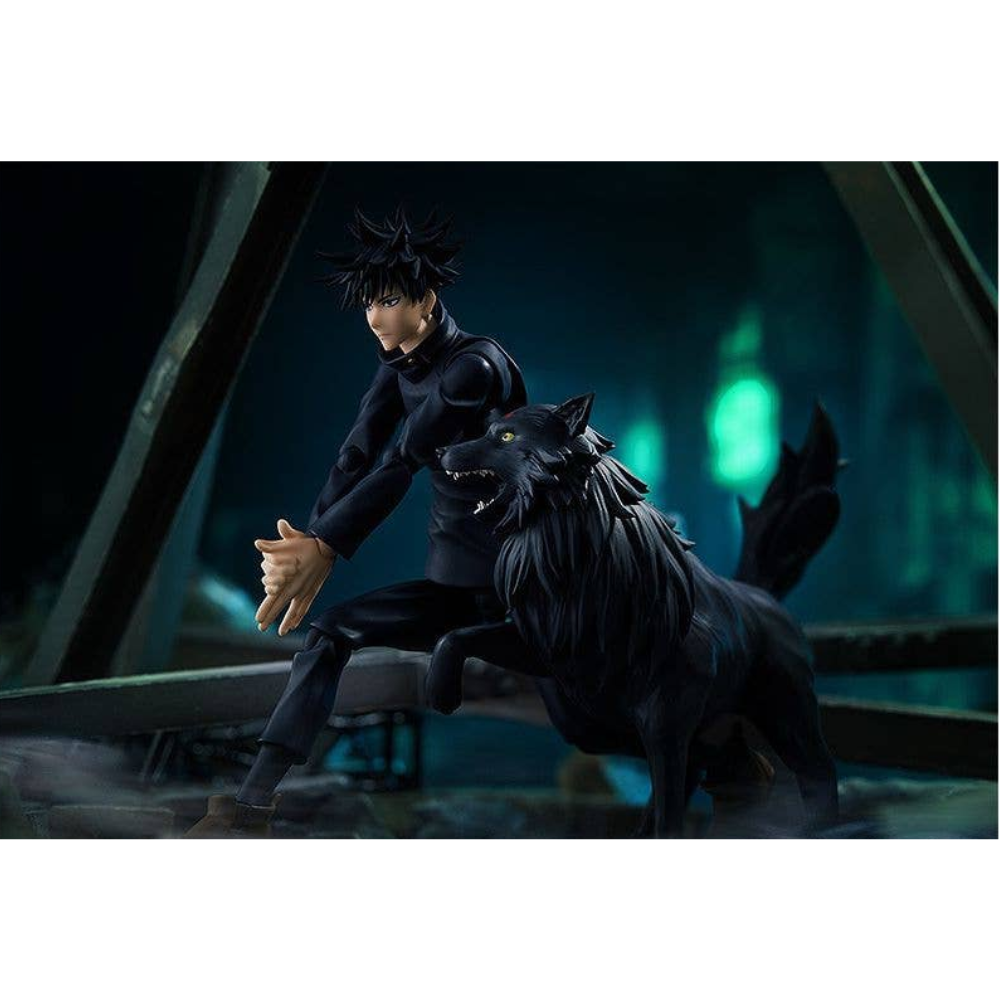 Jujutsu Kaisen – Megumi Fushiguro Figma Action Figure by Good Smile Company | Fully Articulated Anime Collectible