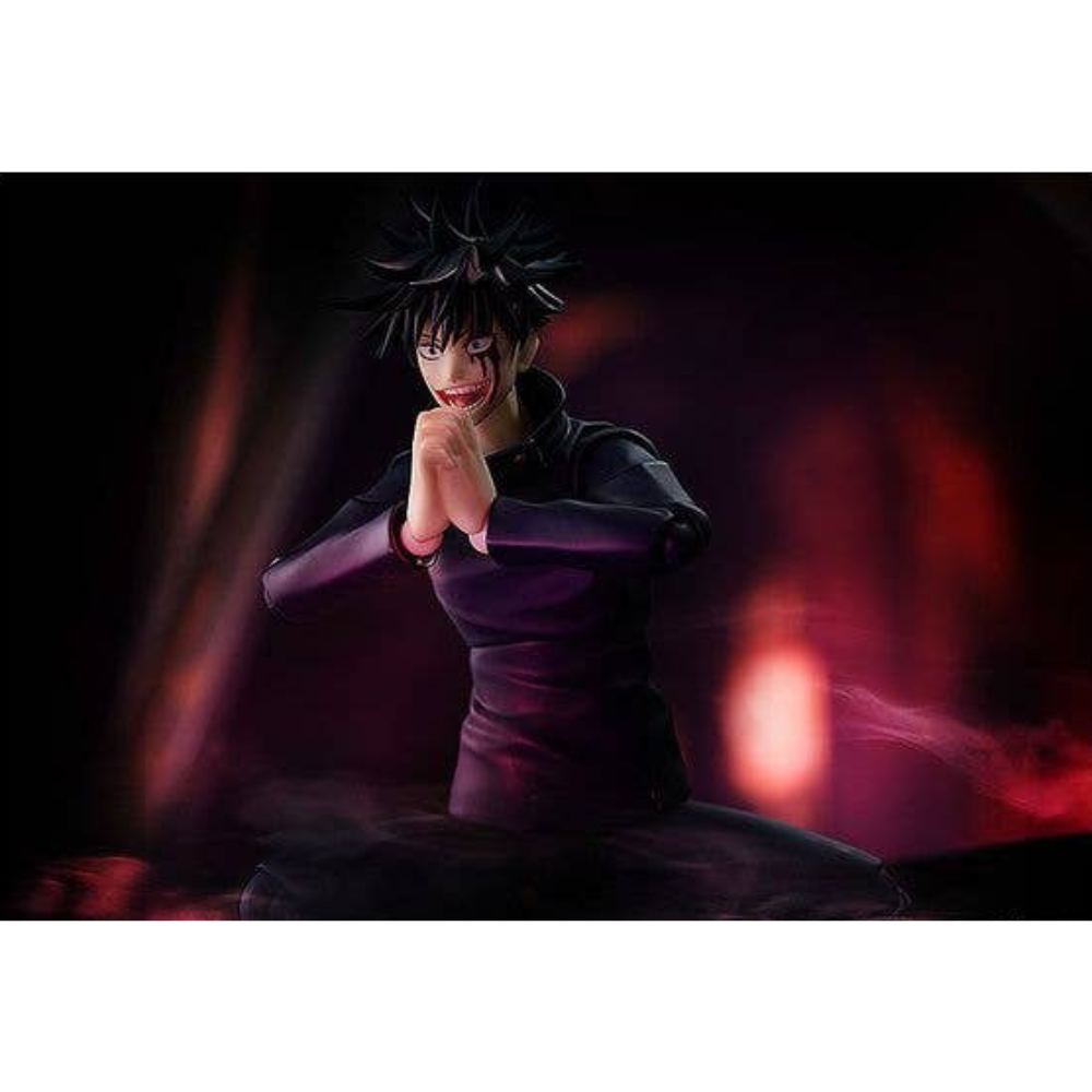 Jujutsu Kaisen – Megumi Fushiguro Figma Action Figure by Good Smile Company | Fully Articulated Anime Collectible