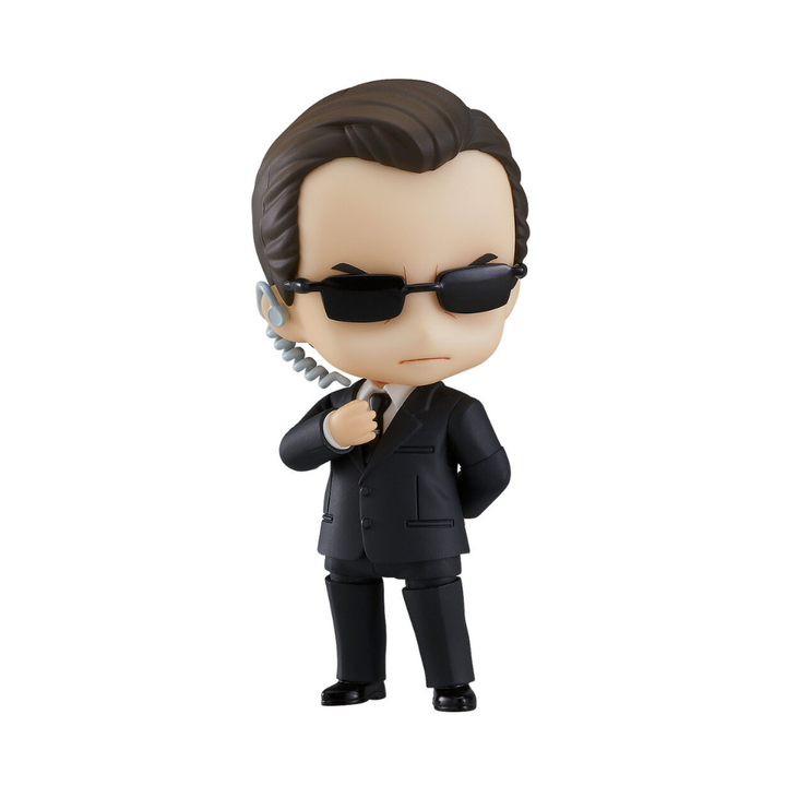 The Matrix Nendoroid Agent Smith Nendoroid By Good Smile