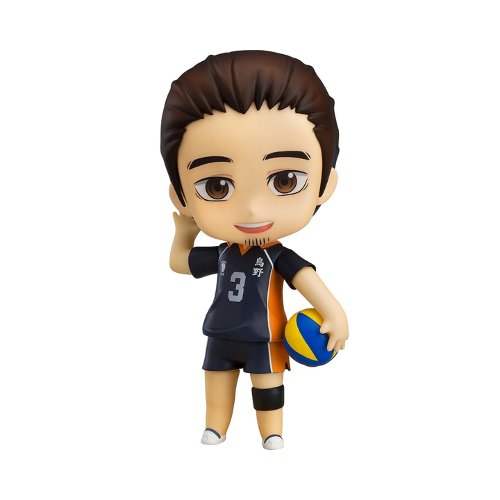 Haikyu!! Nendoroid Asahi Azumane(re-run) Nendoroid By Good Smile