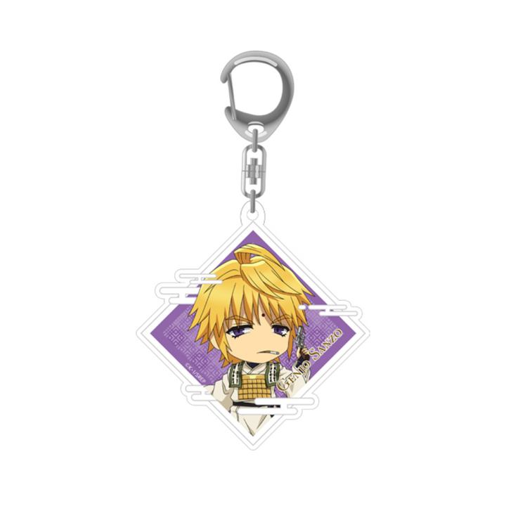 Saiyuki Saiyuki RELOAD ZEROIN Nendoroid Plus Acrylic Keychain: Genjo Keychains By Good Smile