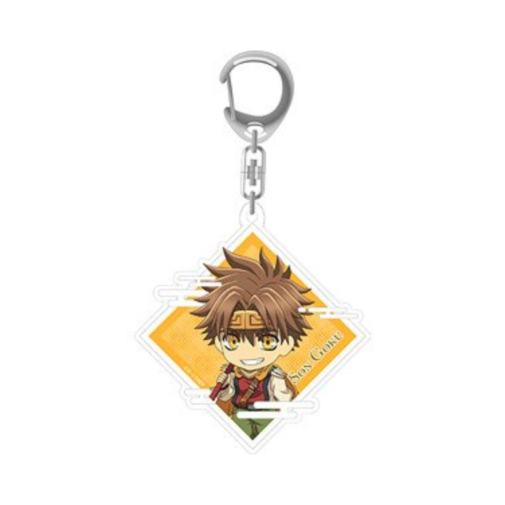 Saiyuki Saiyuki RELOAD ZEROIN Nendoroid Plus Acrylic Keychain: Son G Keychains By Good Smile