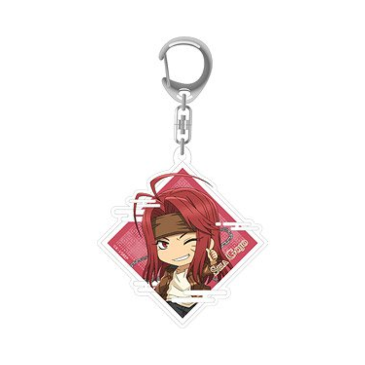 Saiyuki Saiyuki RELOAD ZEROIN Nendoroid Plus Acrylic Keychain: Sha G Keychains By Good Smile