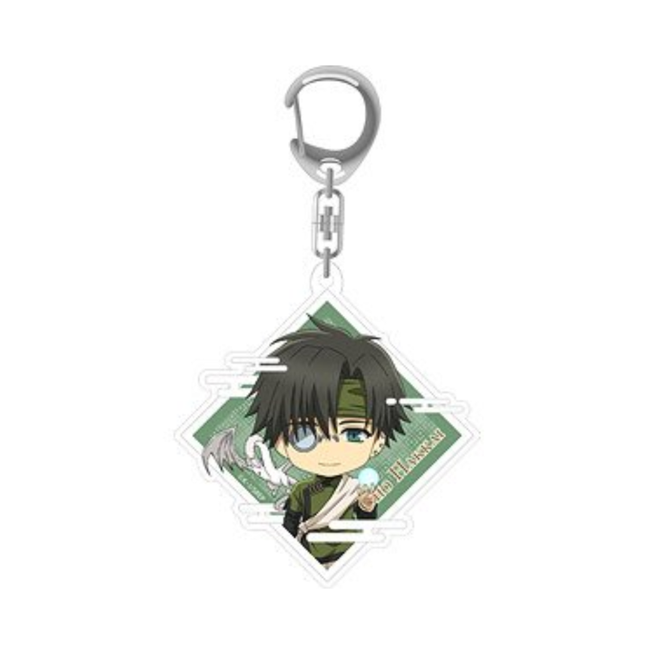 Saiyuki Saiyuki RELOAD ZEROIN Nendoroid Plus Acrylic Keychain: Cho H Acrylic Stand By Good Smile