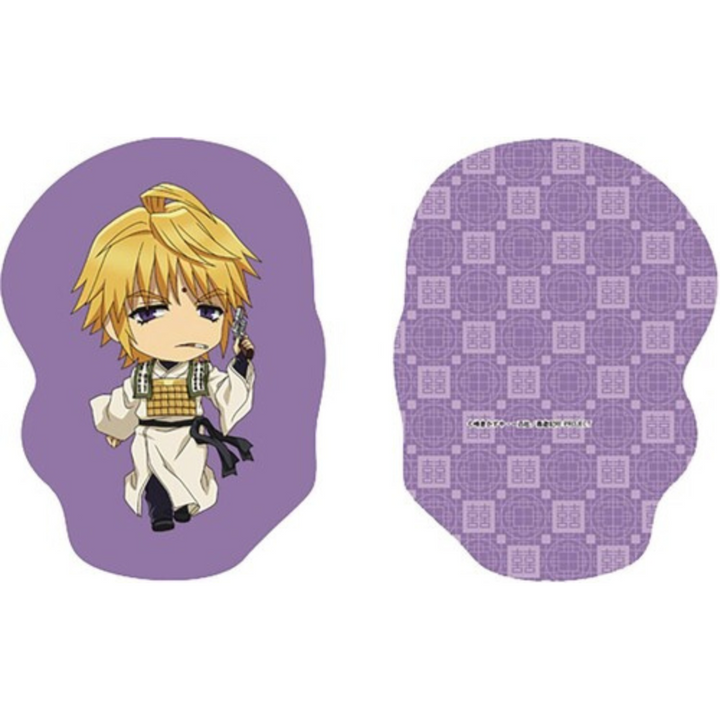 Saiyuki Reload Zeroin Nendoroid Plus Die-Cut Cushion: Genjo Sanzo - Plush figuresforless figuresforless