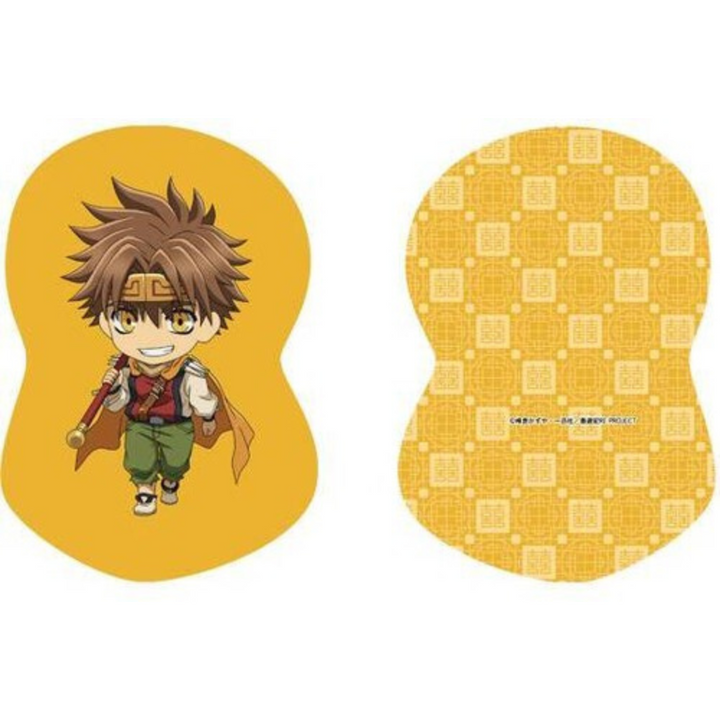 Saiyuki Reload Zeroin Nendoroid Plus Die-Cut Cushion: Son Goku - Plush figuresforless figuresforless