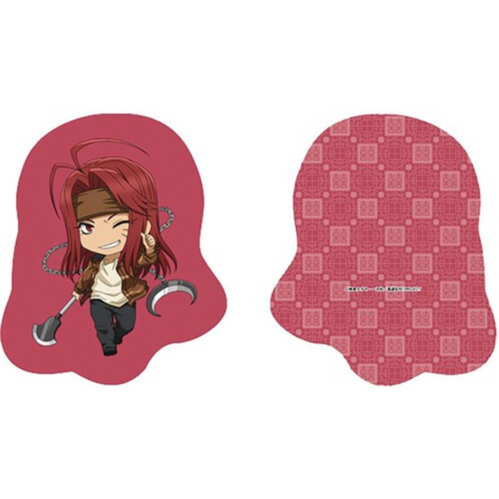 Saiyuki Reload Zeroin Nendoroid Plus Die-Cut Cushion: Sha Gojyo - Plush figuresforless figuresforless