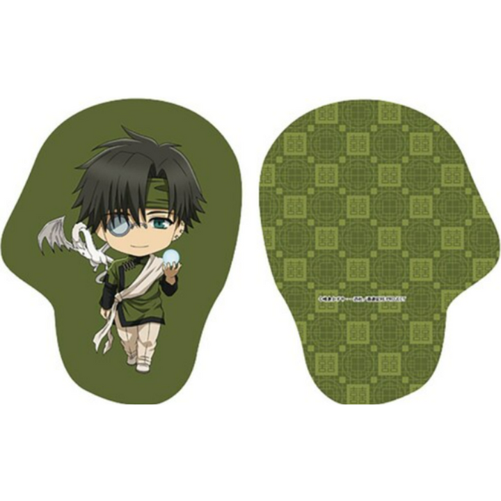 Saiyuki Reload Zeroin Nendoroid Plus Die-Cut Cushion: Cho Hakkai - Plush figuresforless figuresforless