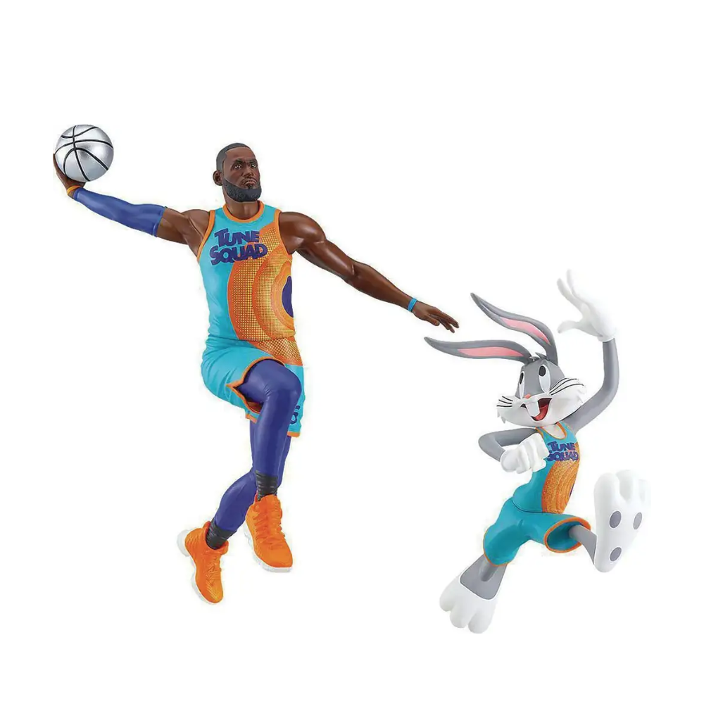 Space Jam POP UP PARADE LeBron James & Bugs Bunny Set Pop Up Parade By Good Smile