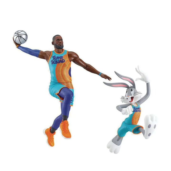 Space Jam POP UP PARADE LeBron James & Bugs Bunny Set Pop Up Parade By Good Smile