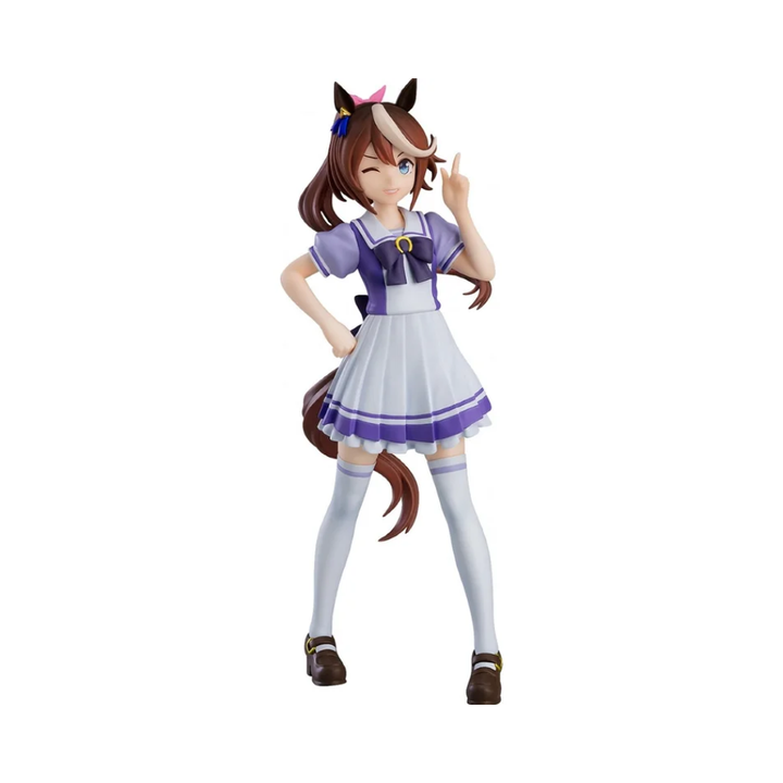Tokai Teio POP UP PARADE Tokai Teio: School Uniform Ver. Pop Up Parade By Good Smile