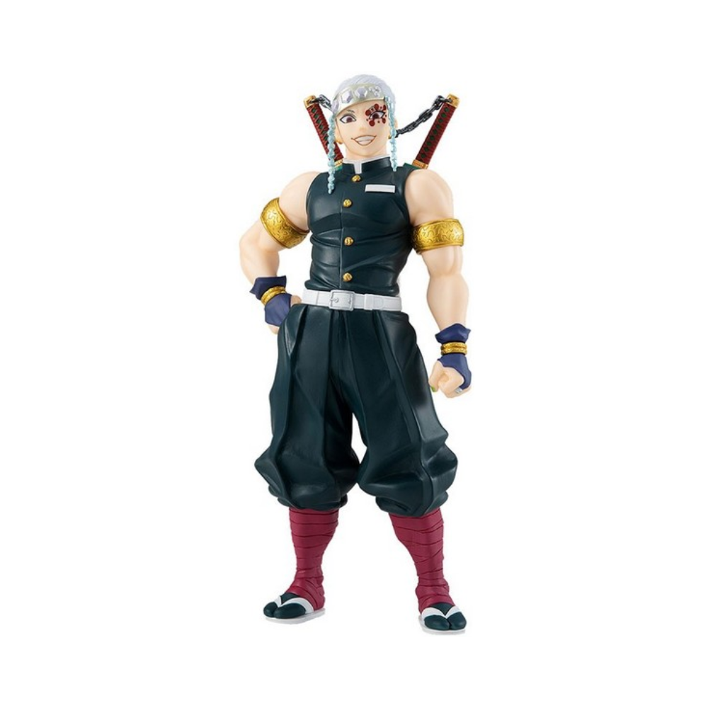 Demon Slayer: Kimetsu no Yaiba – Tengen Uzui POP UP PARADE Figure by Good Smile Company | Collectible Anime Statue