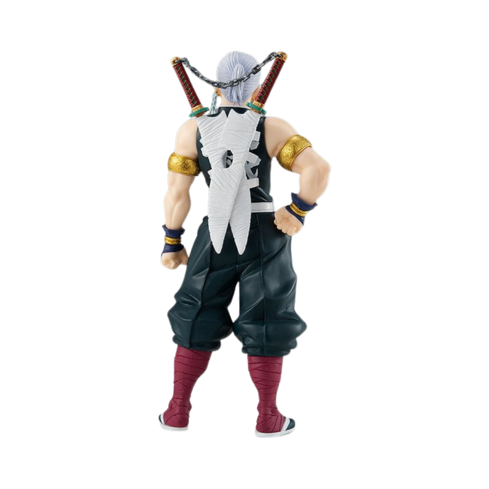 Demon Slayer: Kimetsu no Yaiba – Tengen Uzui POP UP PARADE Figure by Good Smile Company | Collectible Anime Statue
