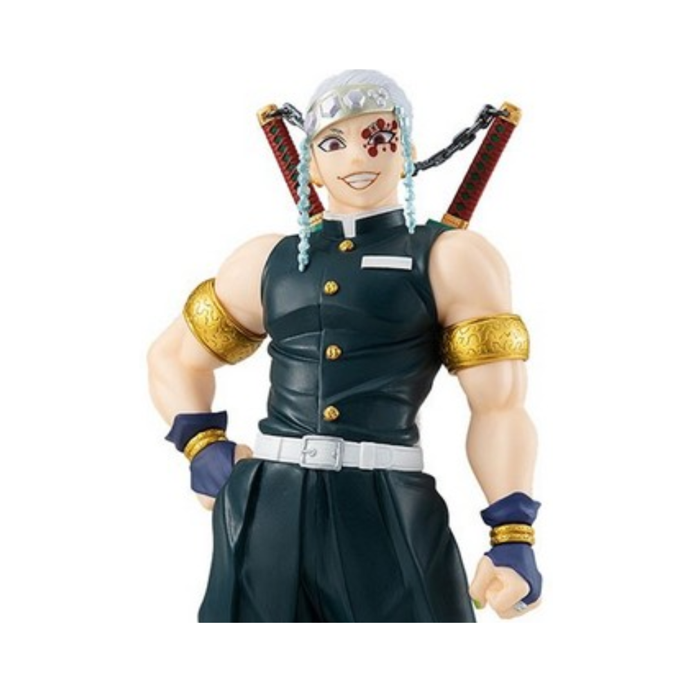 Demon Slayer: Kimetsu no Yaiba – Tengen Uzui POP UP PARADE Figure by Good Smile Company | Collectible Anime Statue