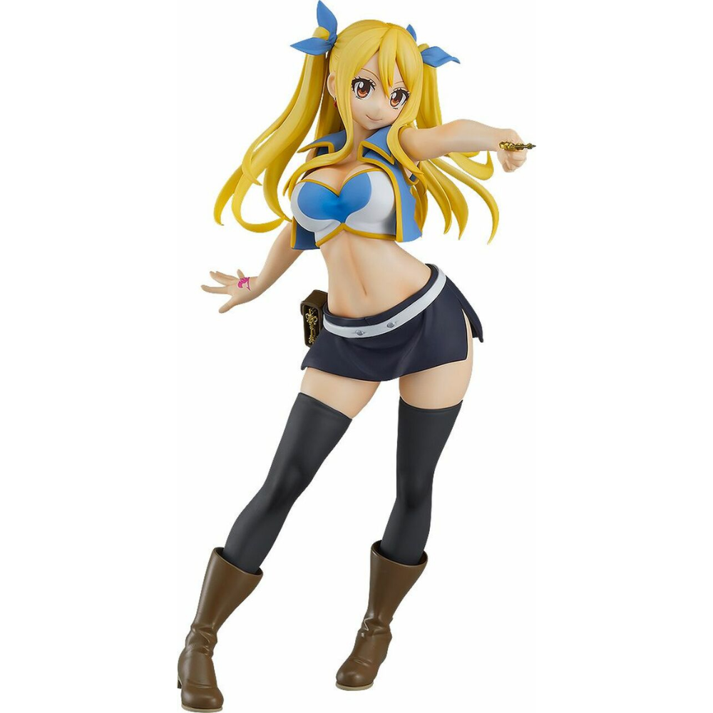 Fairy Tail: Lucy Heartfilia XL Pop Up Parade Figure by Good Smile Company - Figures figuresforless figuresforless