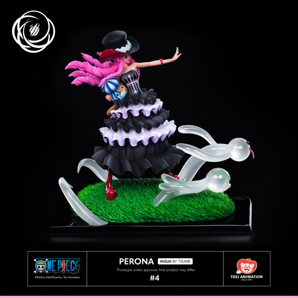 One Piece – Perona Ikigai 1/6 Scale Statue by Tsume Art | Limited Edition Premium Anime Collectible