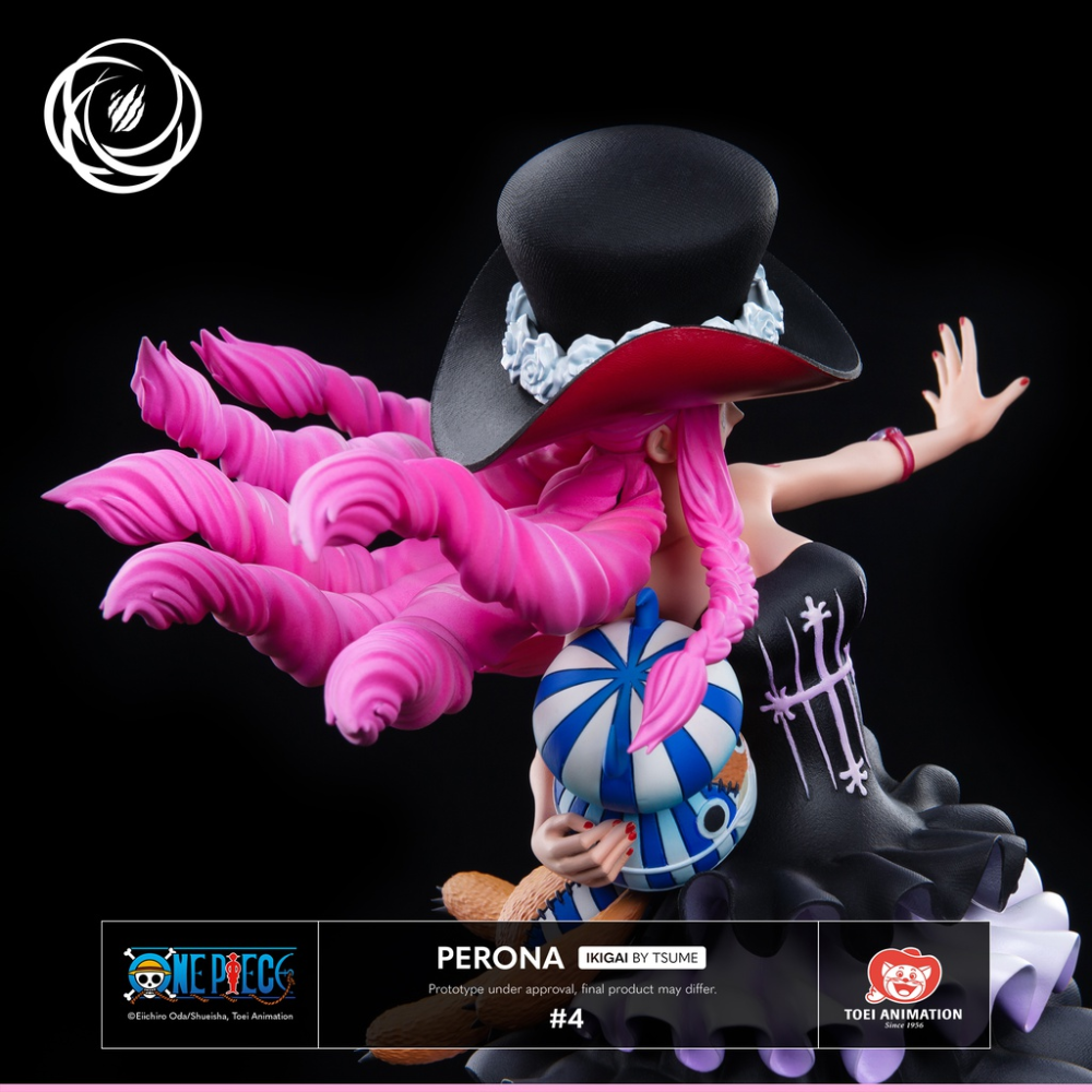 One Piece – Perona Ikigai 1/6 Scale Statue by Tsume Art | Limited Edition Premium Anime Collectible