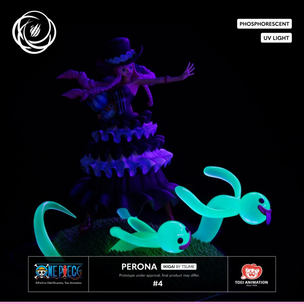 One Piece – Perona Ikigai 1/6 Scale Statue by Tsume Art | Limited Edition Premium Anime Collectible
