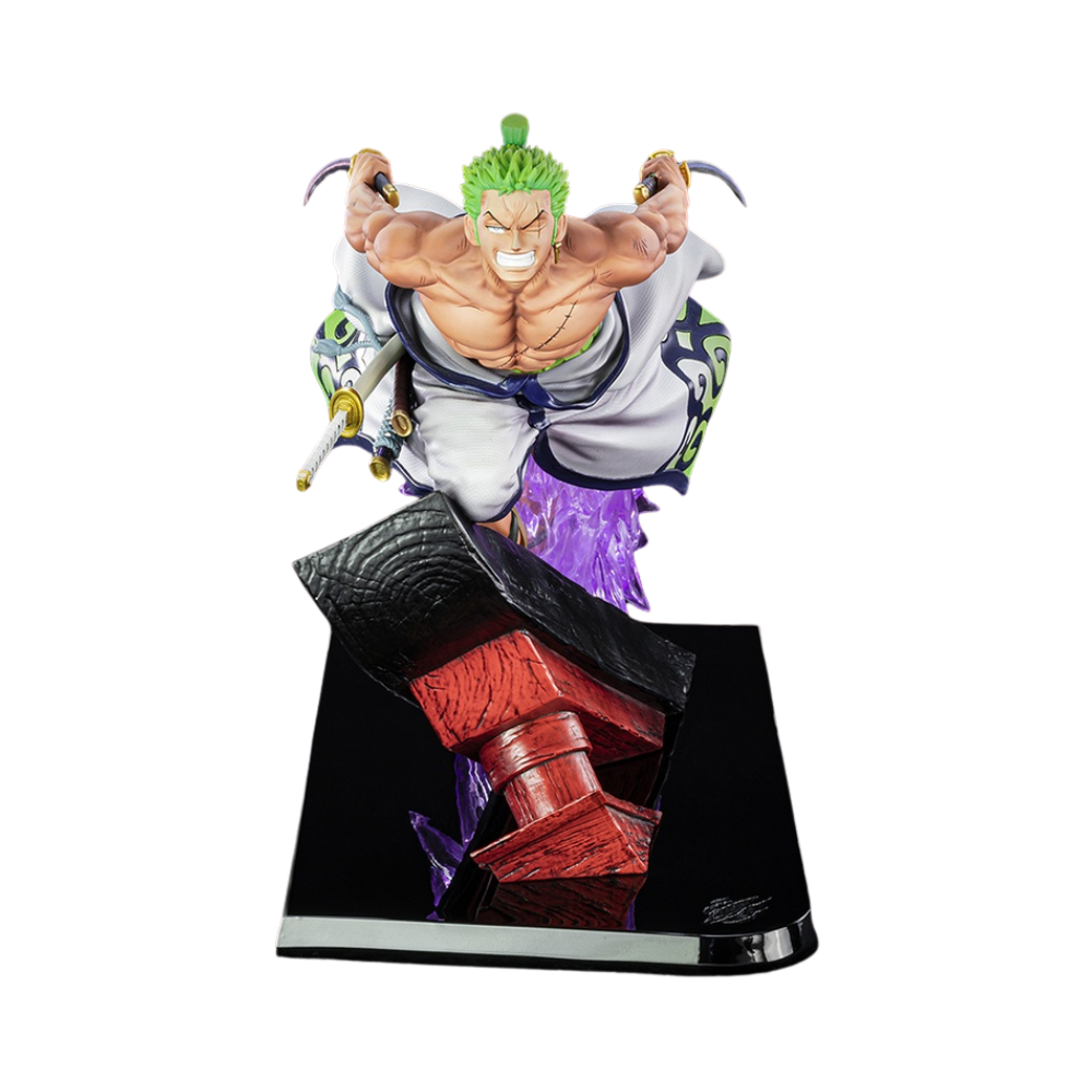 One Piece – Roronoa Zoro Ikigai 1/6 Scale Statue by Tsume Art | Limited Edition Premium Anime Collectible