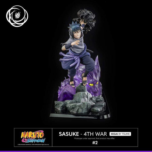 Naruto Sasuke - 4th War Ikigai by Tsume Ikigai By Tsume
