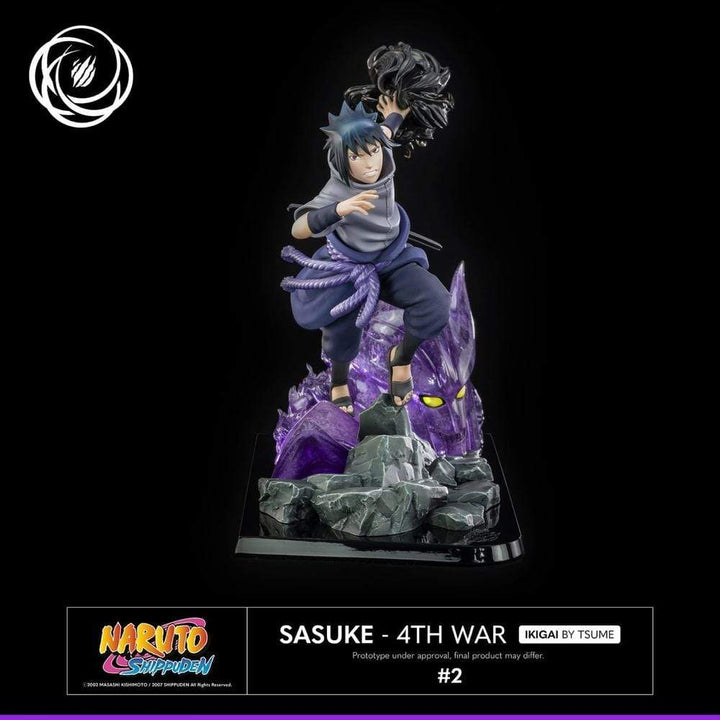 Naruto Sasuke - 4th War Ikigai by Tsume Ikigai By Tsume